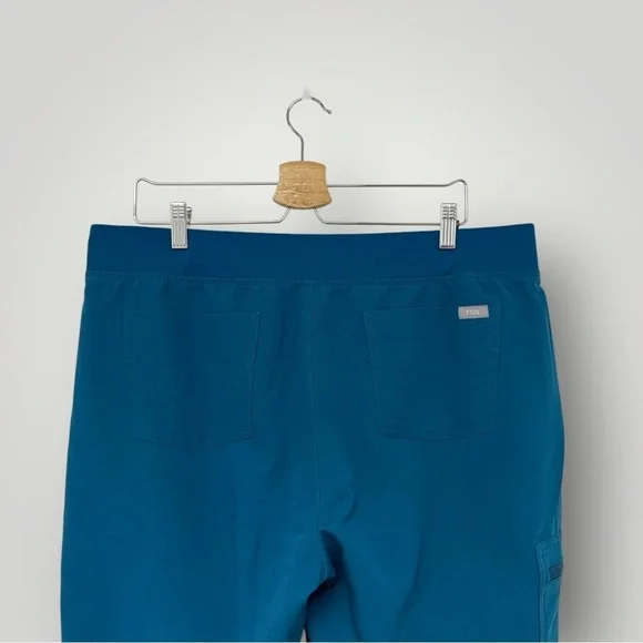 Figs Zamora Jogger Scrub Pants Sz XL in Pacific blue - Picture 4 of 6